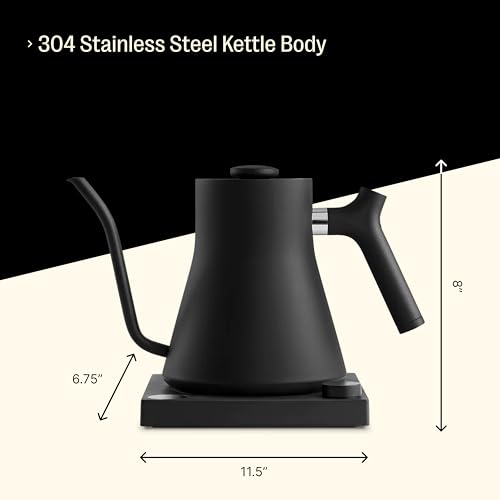 Fellow Stagg EKG Electric Gooseneck Kettle - Stainless Steel