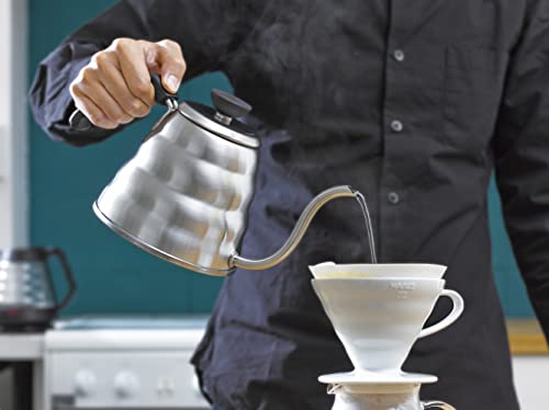 Hario V60 Stovetop Gooseneck Coffee Kettle Stainless Steel