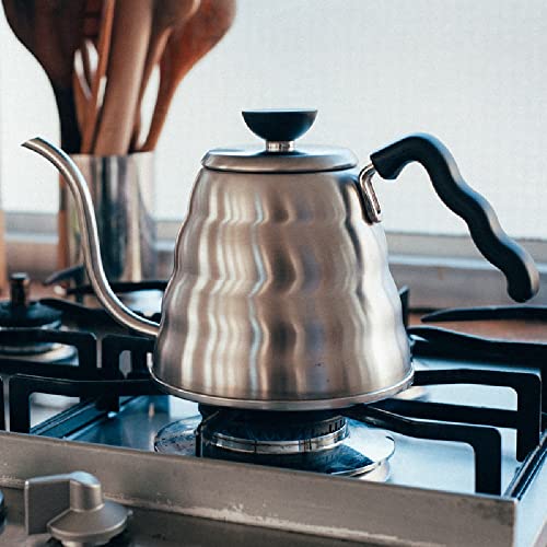 Hario V60 Stovetop Gooseneck Coffee Kettle Stainless Steel
