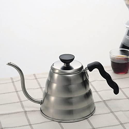 Hario V60 Stovetop Gooseneck Coffee Kettle Stainless Steel