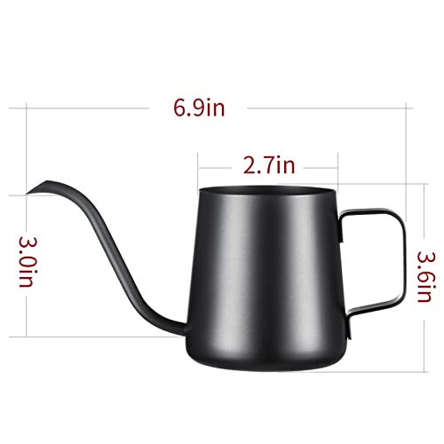 PARACITY Pour Over Kettle for Coffee & Tea