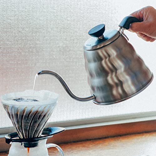 Hario V60 Stovetop Gooseneck Coffee Kettle Stainless Steel