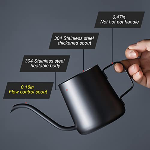 PARACITY Pour Over Kettle for Coffee & Tea
