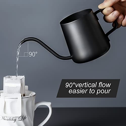 PARACITY Pour Over Kettle for Coffee & Tea