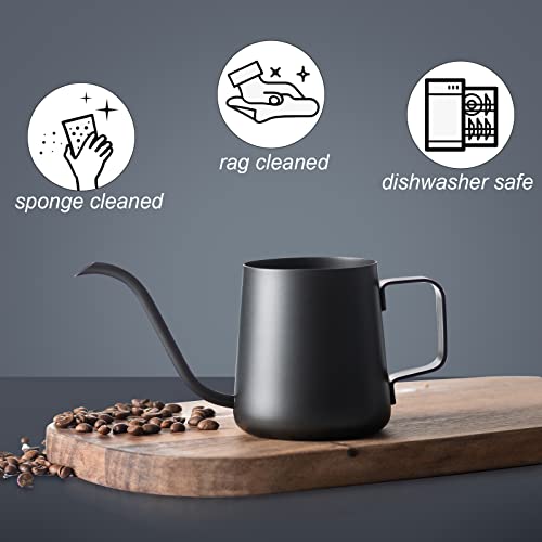 PARACITY Pour Over Kettle for Coffee & Tea