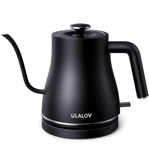 Ulalov Electric Gooseneck Kettle for Pour-over Coffee