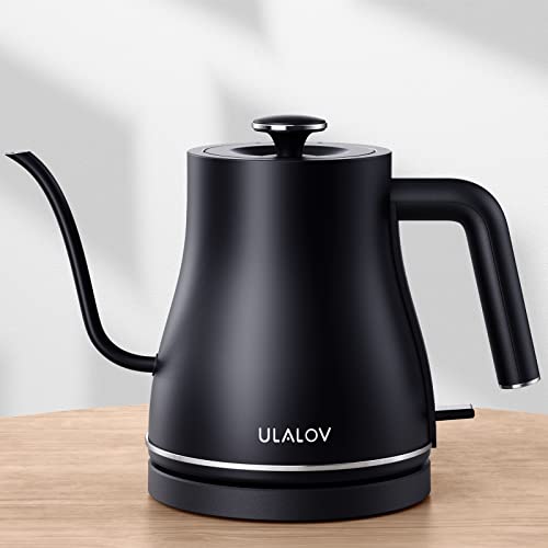 Ulalov Electric Gooseneck Kettle for Pour-over Coffee