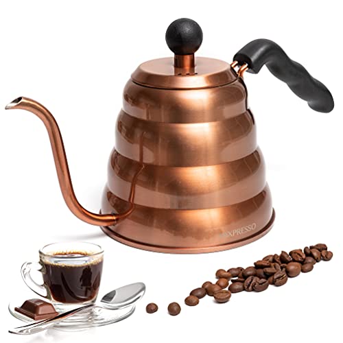 Mixpresso Gooseneck Pour Over Kettle - High-Grade Stainless Steel