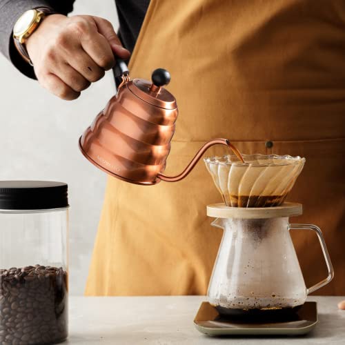 Mixpresso Gooseneck Pour Over Kettle - High-Grade Stainless Steel