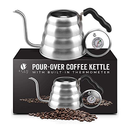 Stainless Steel Gooseneck Pour Over Coffee Kettle