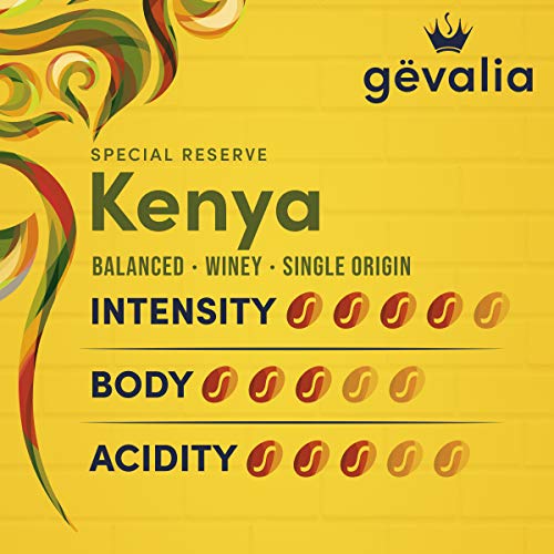 Gevalia Special Reserve Kenya Mild Roast Coffee Bag