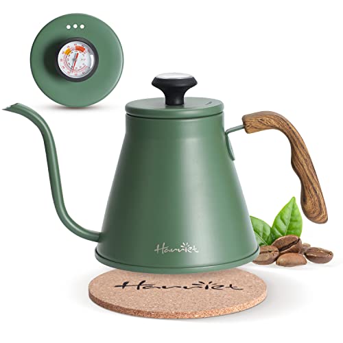 Harriet Gooseneck Pour Over Kettle with Thermometer