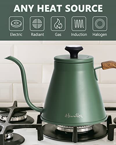 Harriet Gooseneck Pour Over Kettle with Thermometer