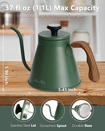 Harriet Gooseneck Pour Over Kettle with Thermometer