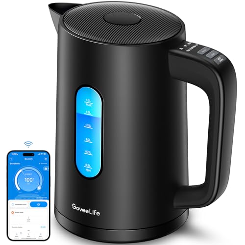 GoveeLife 1.7L Smart Electric Kettle with Temperature Control