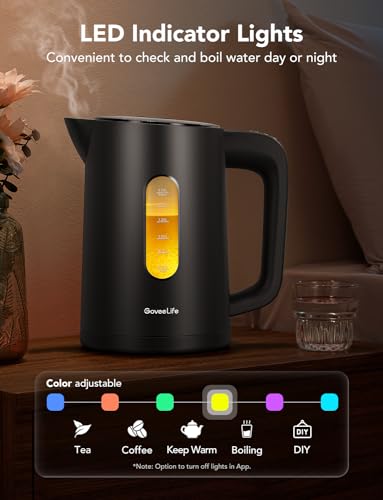 GoveeLife 1.7L Smart Electric Kettle with Temperature Control