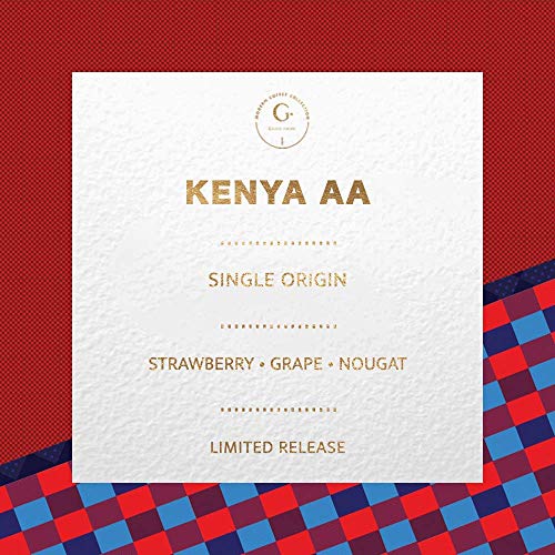 Organic Kenya AA Reserve Green Coffee Beans, 3lb