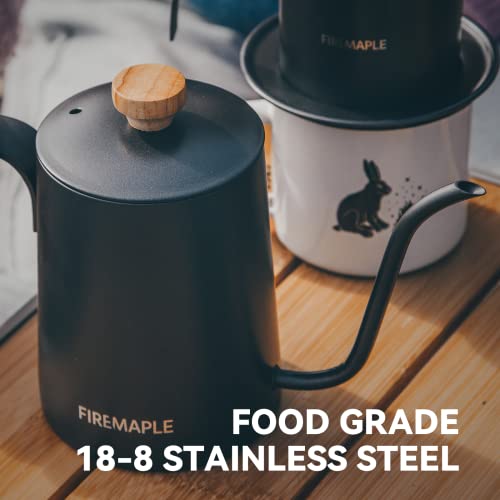Fire-Maple Orca 20oz Stainless Steel Pour Over Kettle