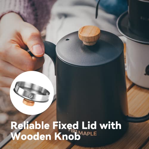 Fire-Maple Orca 20oz Stainless Steel Pour Over Kettle