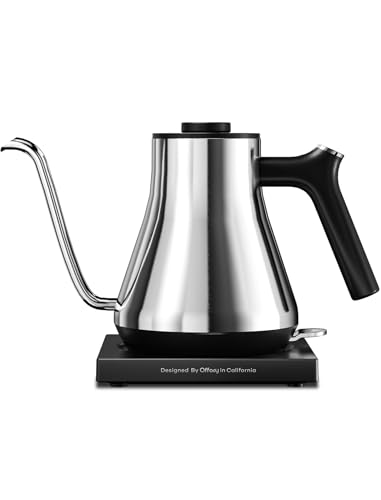 Offacy Gooseneck Electric Pour Over Coffee Kettle