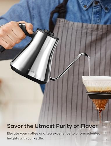 Offacy Gooseneck Electric Pour Over Coffee Kettle