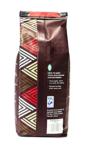 Kenya AA French Roast Whole Bean Coffee (13.23oz)