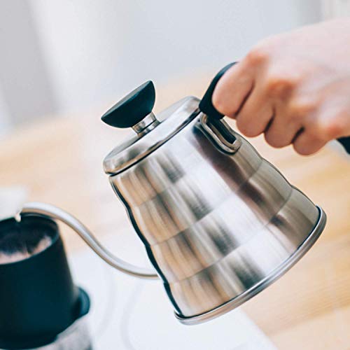 Hario V60 Gooseneck Drip Kettle - Stainless Steel