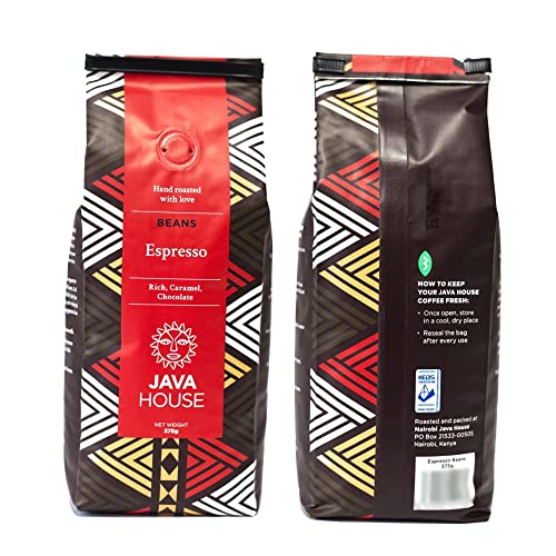 Kenya AA French Roast Whole Bean Coffee (13.23oz)