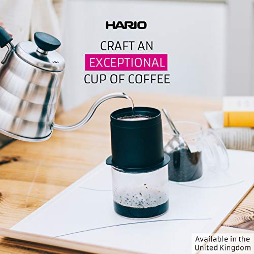 Hario V60 Gooseneck Drip Kettle - Stainless Steel