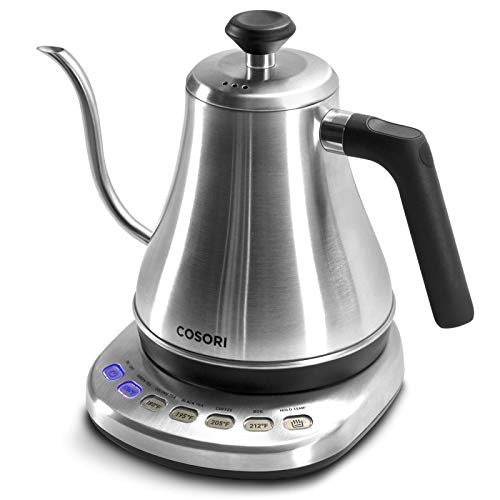 COSORI Electric Gooseneck Pour Over Coffee Kettle
