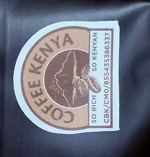 Kenya AA French Roast Whole Bean Coffee (13.23oz)