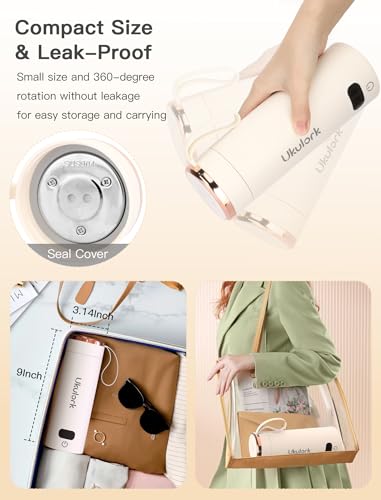Portable Electric Mini Kettle for Tea and Coffee