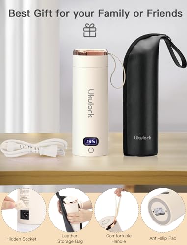 Portable Electric Mini Kettle for Tea and Coffee