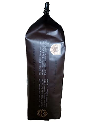 Kenya AA French Roast Whole Bean Coffee (13.23oz)