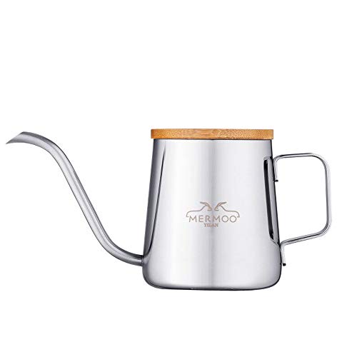 MERMOO YILAN Stainless Steel Gooseneck Coffee Kettle