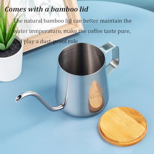 MERMOO YILAN Stainless Steel Gooseneck Coffee Kettle