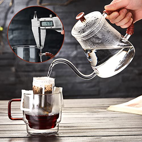 Durable Gooseneck Kettle for Drip Coffee Brewing