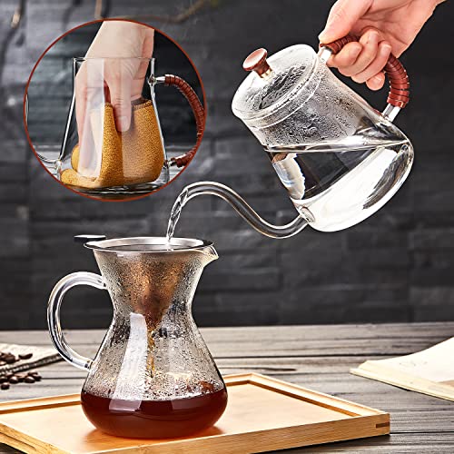 Durable Gooseneck Kettle for Drip Coffee Brewing