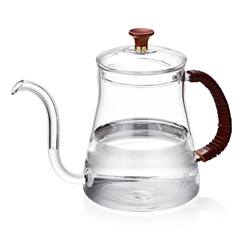 Durable Gooseneck Kettle for Drip Coffee Brewing