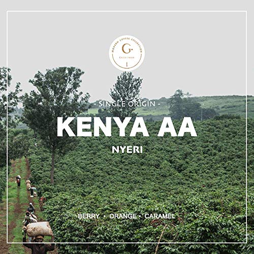 Kenya AA Nyeri Women Produced Green Coffee Beans