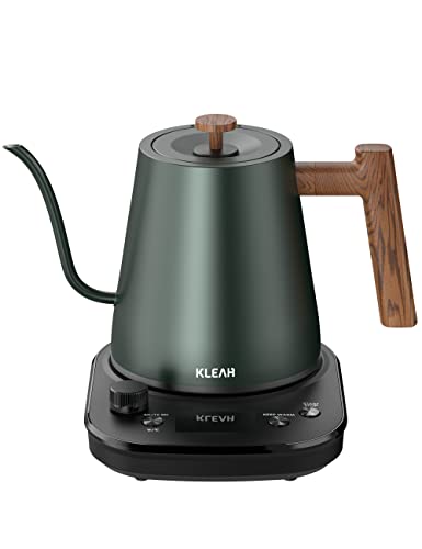 KLEAH Gooseneck Electric Kettle - 0.8L Tea & Coffee