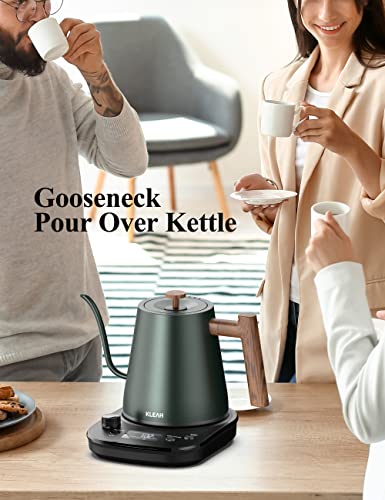 KLEAH Gooseneck Electric Kettle - 0.8L Tea & Coffee