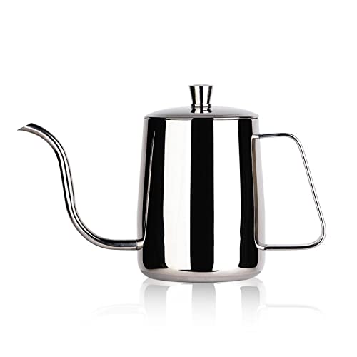 YOLIFE 20 oz Stainless Steel Gooseneck Coffee Kettle