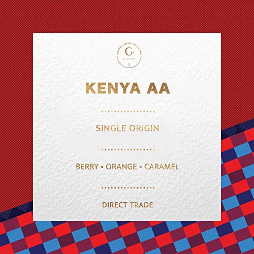 Kenya AA Nyeri Women-Produced Specialty Arabica Coffee Beans