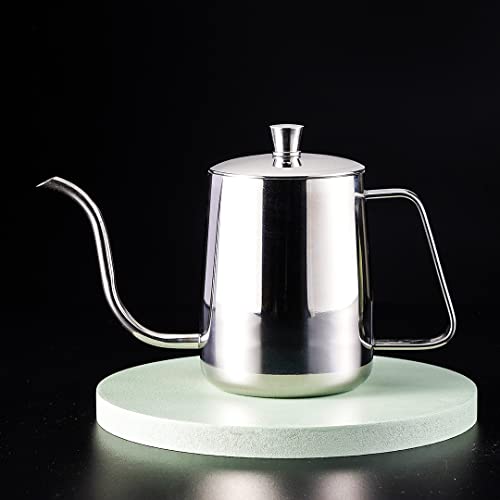 YOLIFE 20 oz Stainless Steel Gooseneck Coffee Kettle
