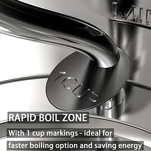 Anfilank Electric Gooseneck Kettle, 1L, Fast Boil