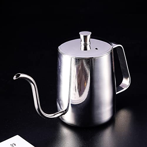 YOLIFE 20 oz Stainless Steel Gooseneck Coffee Kettle