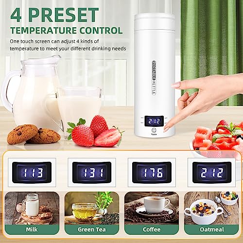 Portable Travel Electric Kettle for Tea and Coffee