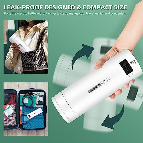 Portable Travel Electric Kettle for Tea and Coffee