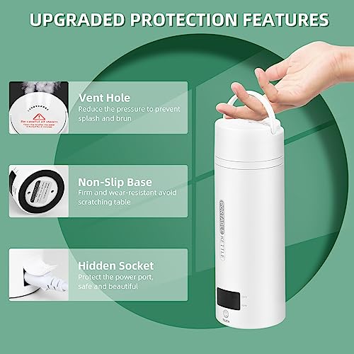 Portable Travel Electric Kettle for Tea and Coffee